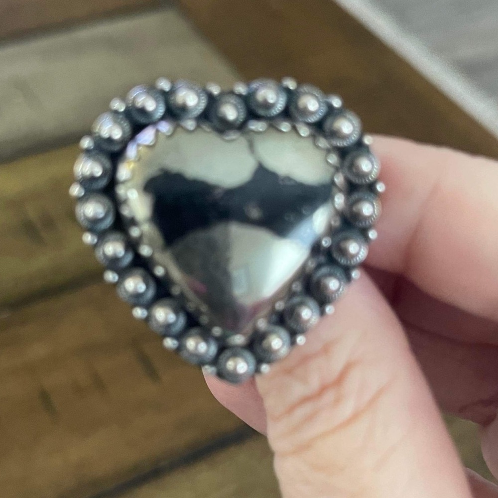 Sterling silver ring